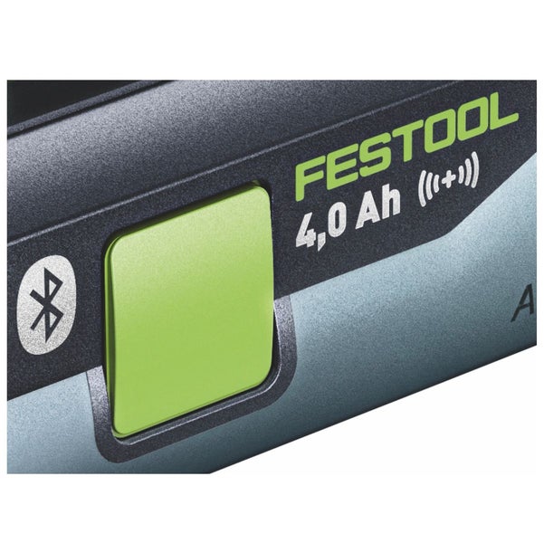 Festool HighPower Akku Set 18V mit 2x Akku 4,0Ah HPC-ASI ( 205034 ) Bluetooth mit Airstream Technologie