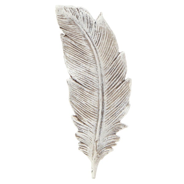 Dekorative Feder aus Material