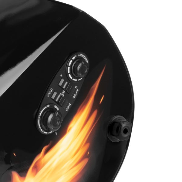STAHLWERK Automatik Schweißhelm ST-990 SE Sonderedition Fire 3 in 1 Real Colour