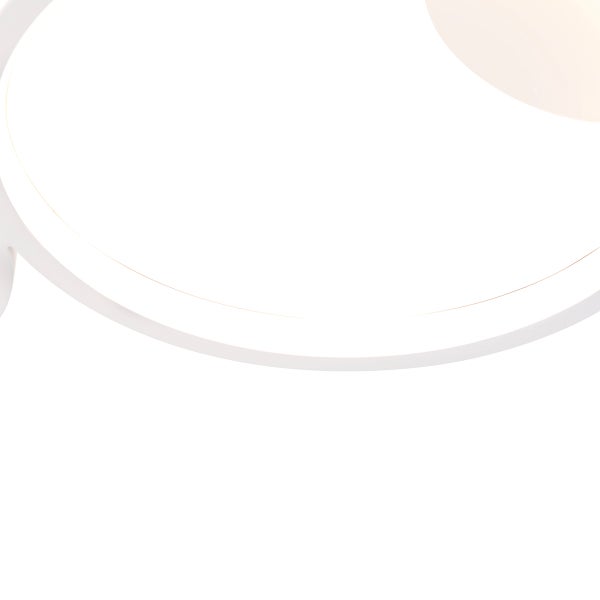 Deckenleuchte mit runder Form