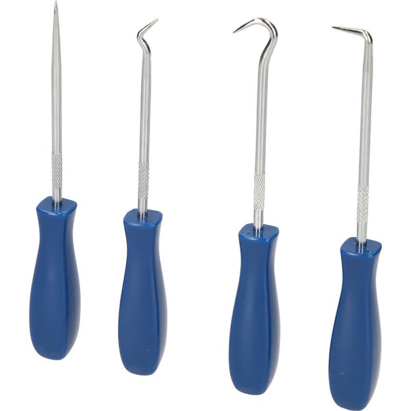 BRILLIANT TOOLS Nadel-Haken-Satz 4tlg. - BT542020