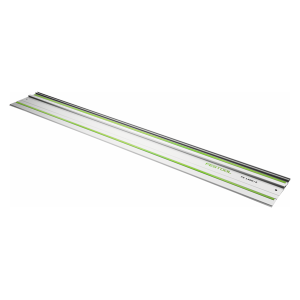 Festool FS-PS/PSB 300 Führungsanschlag ( 490031 ) + Führungsschiene 1400 mm ( 491498 ) für Stichsäge PS 200, PS 300, PSB 300, PS 2