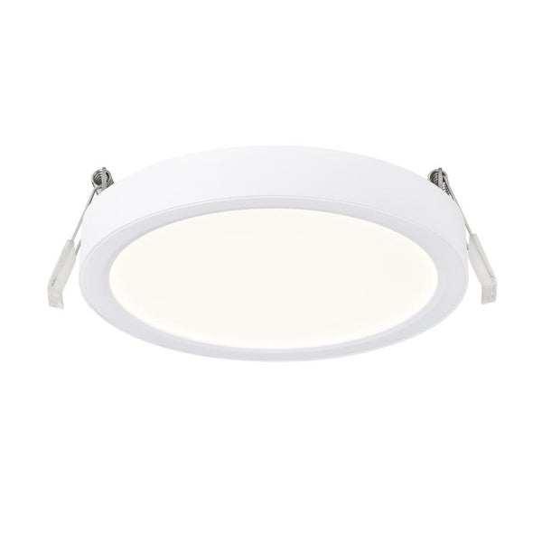 LED Einbauleuchte Soller in Weiß 9,5W 1000lm IP44 179mm