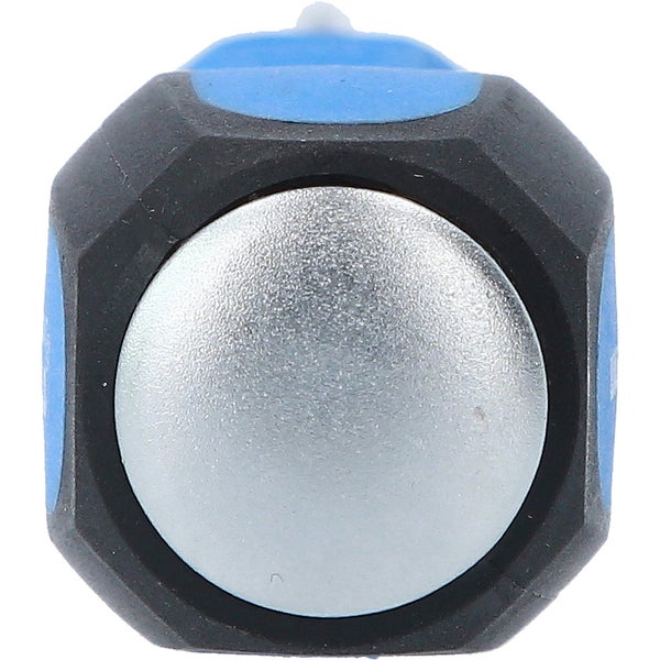 Schlitzschraubendreher mit Kunststoffgriff