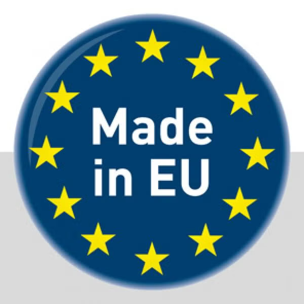 Made in EU Siegel als Kennzeichnung für Produkte aus der Europäischen Union