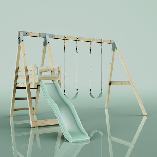 Helles Wohnzimmer mit einem Teppich mit rosa-orangefarbenem Orientmuster auf Holzboden, neben einem weißen Sofa und einem rosa Samthocker.