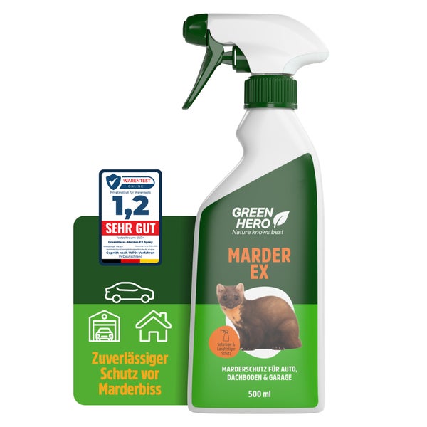 GreenHero Marder-Ex Spray