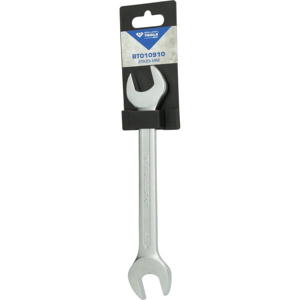 BRILLIANT TOOLS Doppel-Maulschlüssel 21 x 23 mm - BT010910