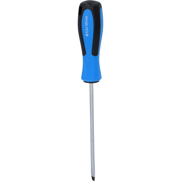 BRILLIANT TOOLS Schraubendreher Schlitz 5,5 x 125 mm - BT031004