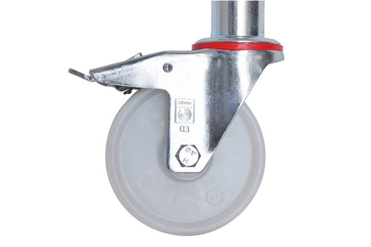 Lenkrolle mit Feststeller