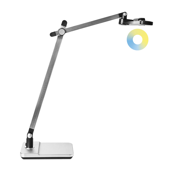 Schreibtischleuchte mit verstellbarem Arm