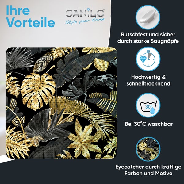 Sanilo Badematte Golden Leaves
