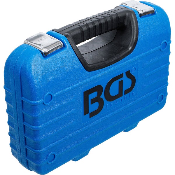 Blauer Werkzeugkoffer von BGS technic