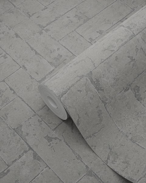 Tapetenrolle mit Steinmuster