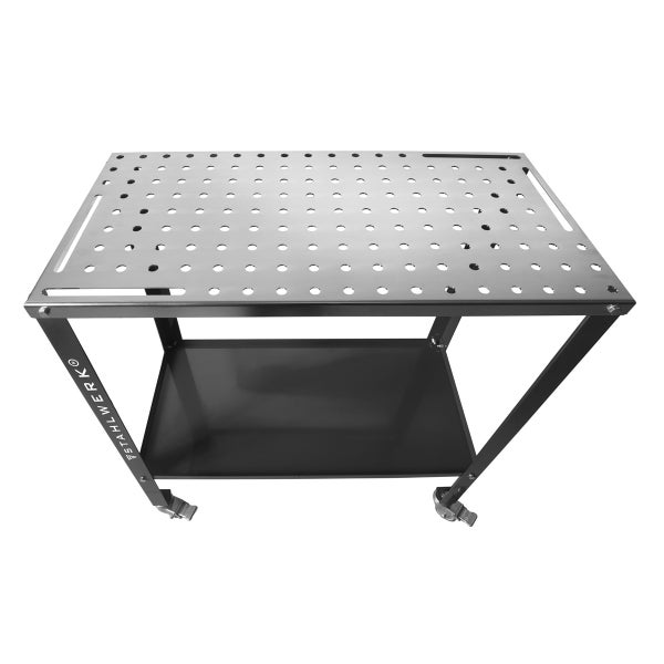 STAHLWERK Schweißtisch WT-960 ST 915 x 457 mm Montagetisch mit 200 kg Tragkraft
