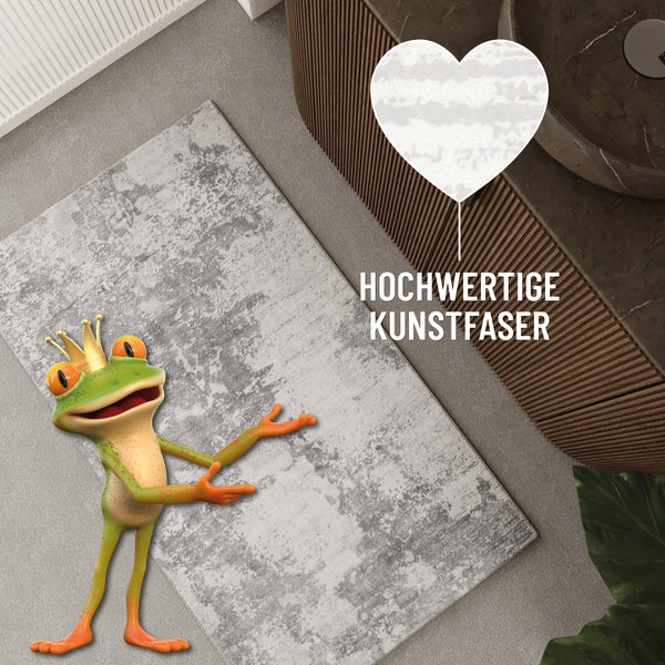 Badteppich Greige Samu WECONhome 70x120 cm