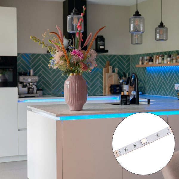 Smarter LED-Streifen RGBW 3 Meter 12W
