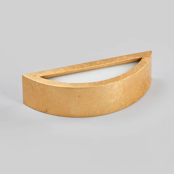Lindby Wandleuchte, Wandlampe Innen Jasin (Modern) in Gold / Messing aus Gips/Ton (1 flammig E14) - Wandstrahler Wandbeleuchtung Schlafzimmer Wohnzimmer Wohnzimmerleuchte