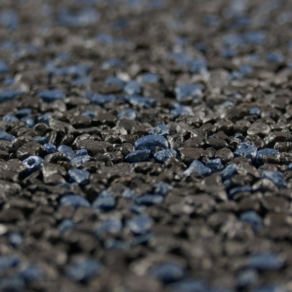 Terralith Metallic - Steinteppich metallic mix 302 für 1 qm - außen -