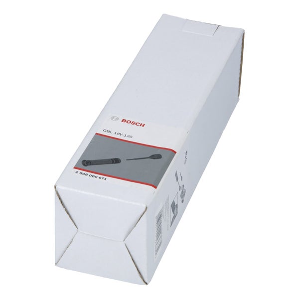 Verpackung einer Bosch Trennscheibe für Metall und Inox, 125 x 22,23 Millimeter, X-Lock System