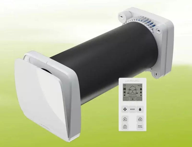 Wohnraumlüfter mit Fernbedienung