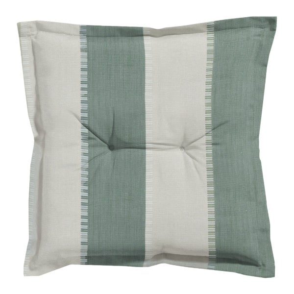 Sitzkissen Banda khaki - Ca. 50x50 cm - 4er-Set
