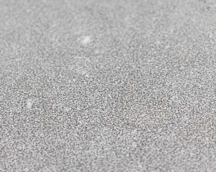 Wohnrausch Kalkstein Poolumrandung Beckenrandstein SUES GREY, 61 x 30 x 3 cm, 1 Rundkante, sandgestrahlt, hellgrau