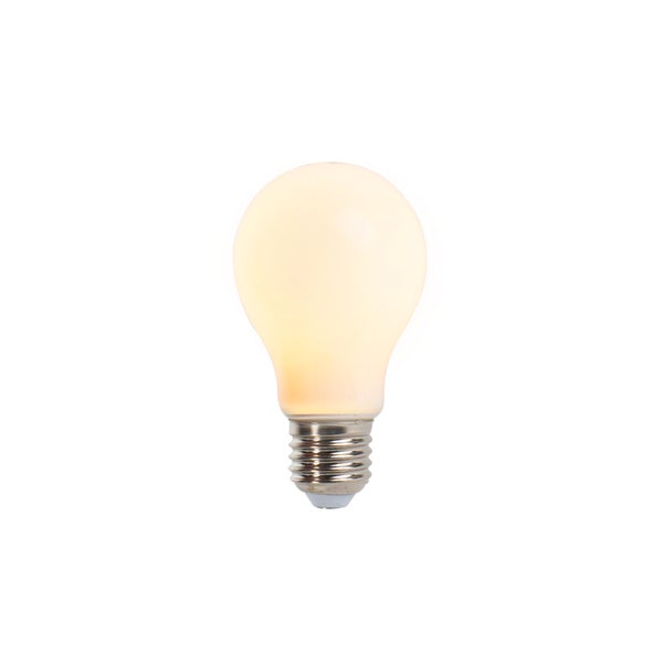 E27 dimmbare LED-Glühlampe A60 Opalglas 5W 380 lm 2350K