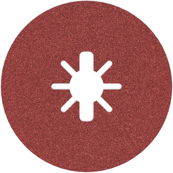 Schleifscheibe mit Lochmuster