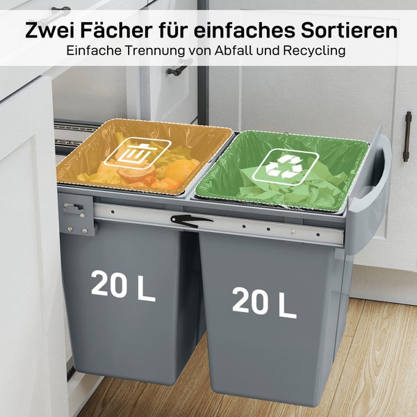 Gehäuse aus rostfreiem Stahl mit den Eigenschaften: kratzfest, ölabweisend und Anti-Fingerabdruck