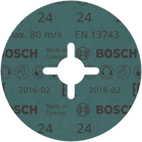 Bosch PRO R574 Fiberscheibe 115 mm G24 - 2608606725