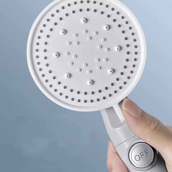 Wassersparendes Duschkopfset – Chrom – 5 Strahleinstellungen