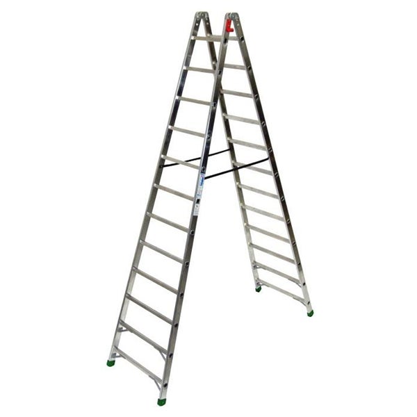 Aluminium Klapptrittleiter