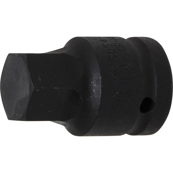 BGS Kraft-Bit-Einsatz Antrieb Innenvierkant 20 mm (3/4) Innensechskant 24 mm - 5054-24