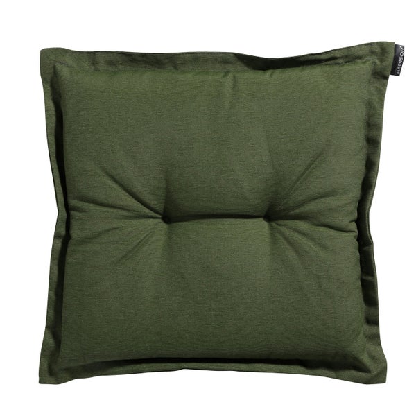 Sitzkissen Panama grün - Ca. 50x50 cm - 4er-Set