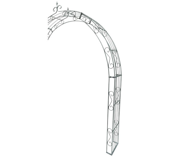 Gartentor-Bogen aus Metall