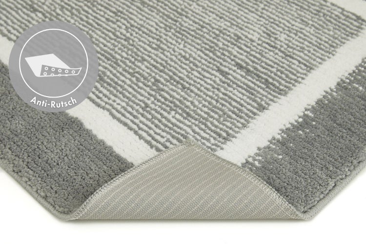 Badematte Maui 60 x 100 cm in Grau