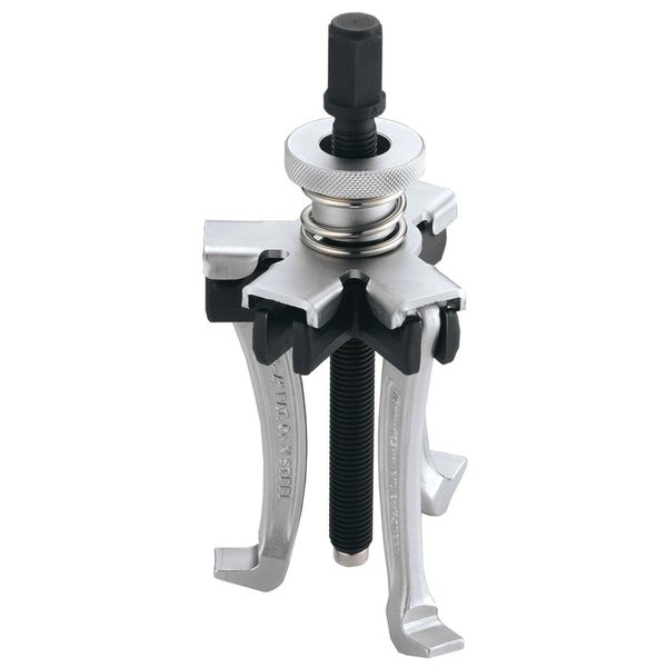 Drei Stahl Abzieher Werkzeuge