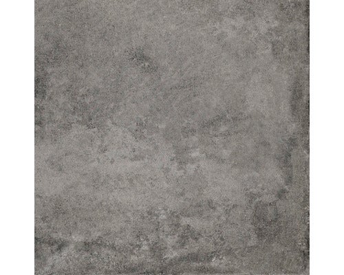 Graue Bodenfliese mit matter Oberfläche