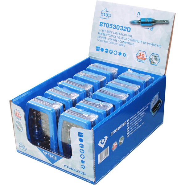 Bit Satz Display mit 10 Stück