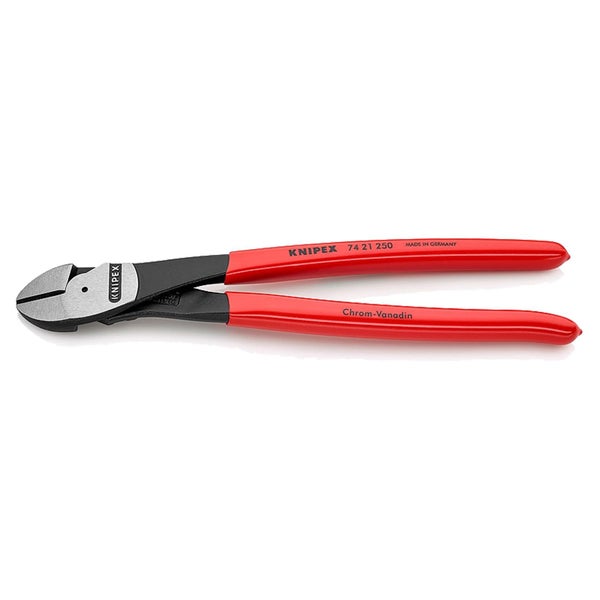 Knipex Kraft-Seitenschneider 250 mm - 7421250