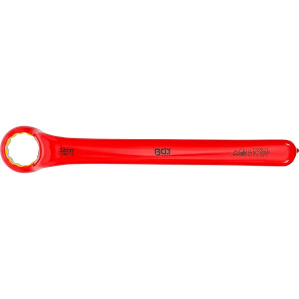 BGS VDE-Einringschlüssel tief gekröpft SW 32 mm - 72032