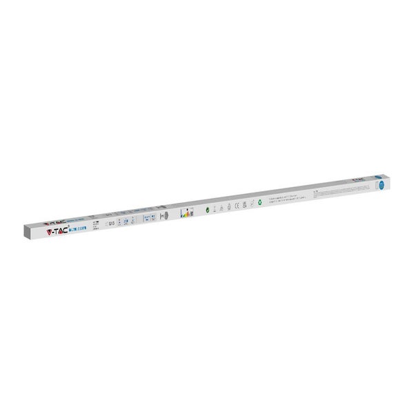 V-TAC VT-1577-N - LED T8 Röhren - IP20 - Weiß - 20W - 2100 Lumen - 4000K - 150CM
