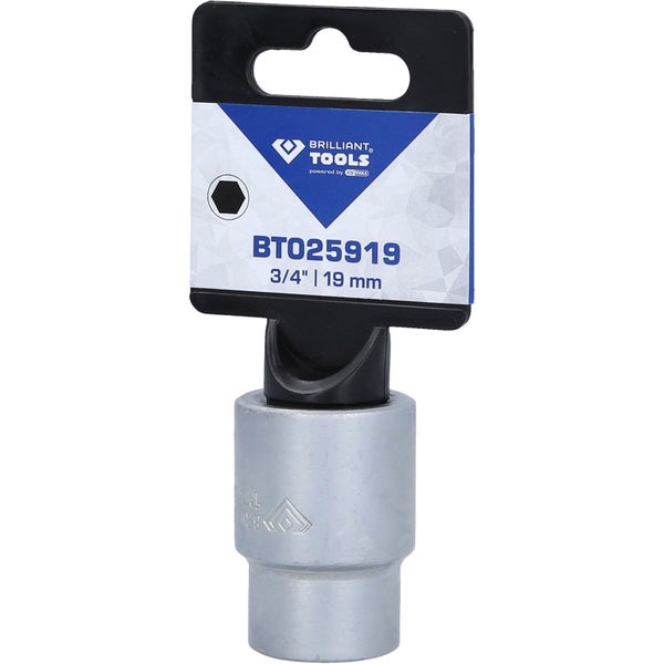 Brilliant Tools Steckschlüssel Einsatz, 19 mm