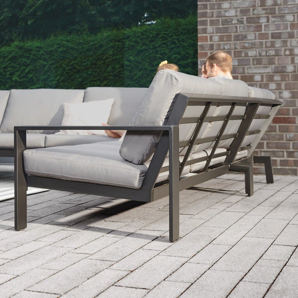 Home Deluxe Gartenlounge RIO - Größe: XXL