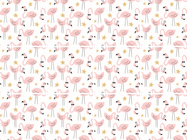 Fliesensticker, Stickerfliesen rosa Flamingos, selbstklebend, bedruckt, ideal für Badezimmer und Küche im 12 Stück a 15x15cm_TS0606
