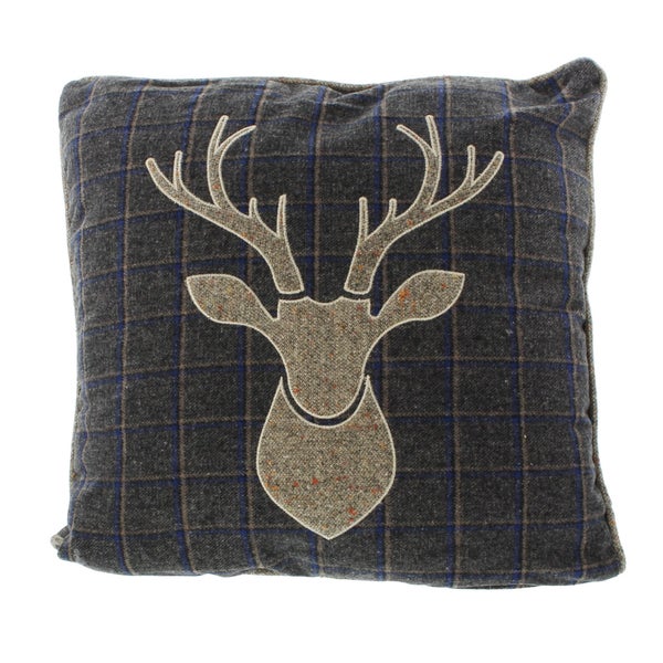 FRANK FLECHTWAREN | Kissenhülle Country-Charme, POLYESTER, 45 x 45 cm