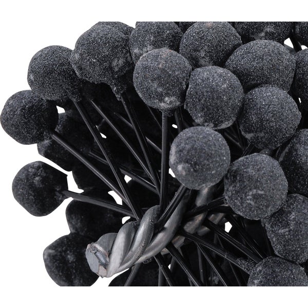 Dekorative Kugelblume aus Kunststoff