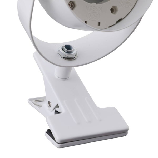 Klemmleuchte Detailansicht