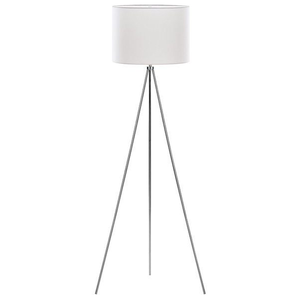 Stehlampe VISTULA Metall Silber